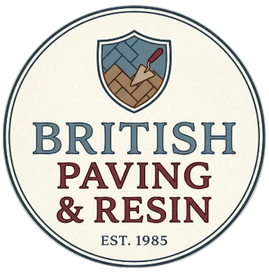 British Paving & Resin logo
