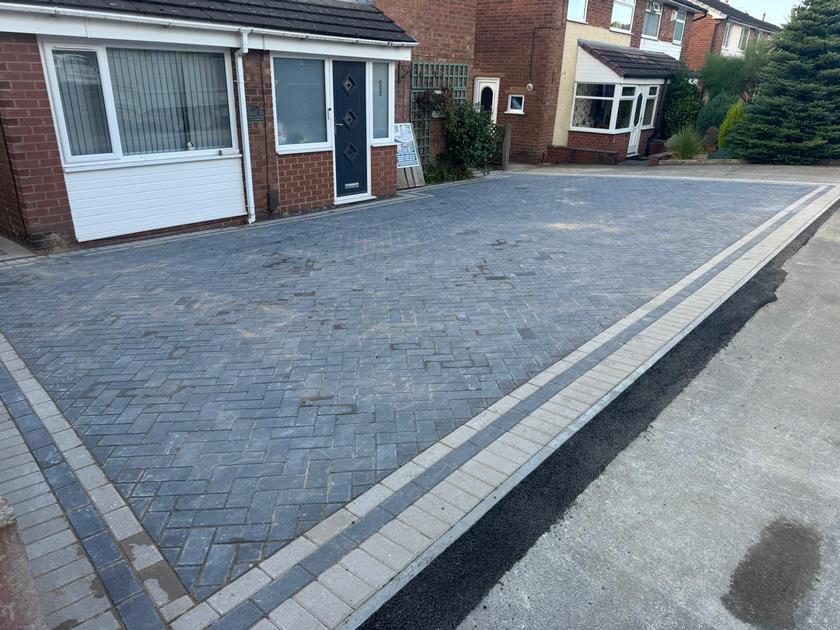 Block Paving example 1