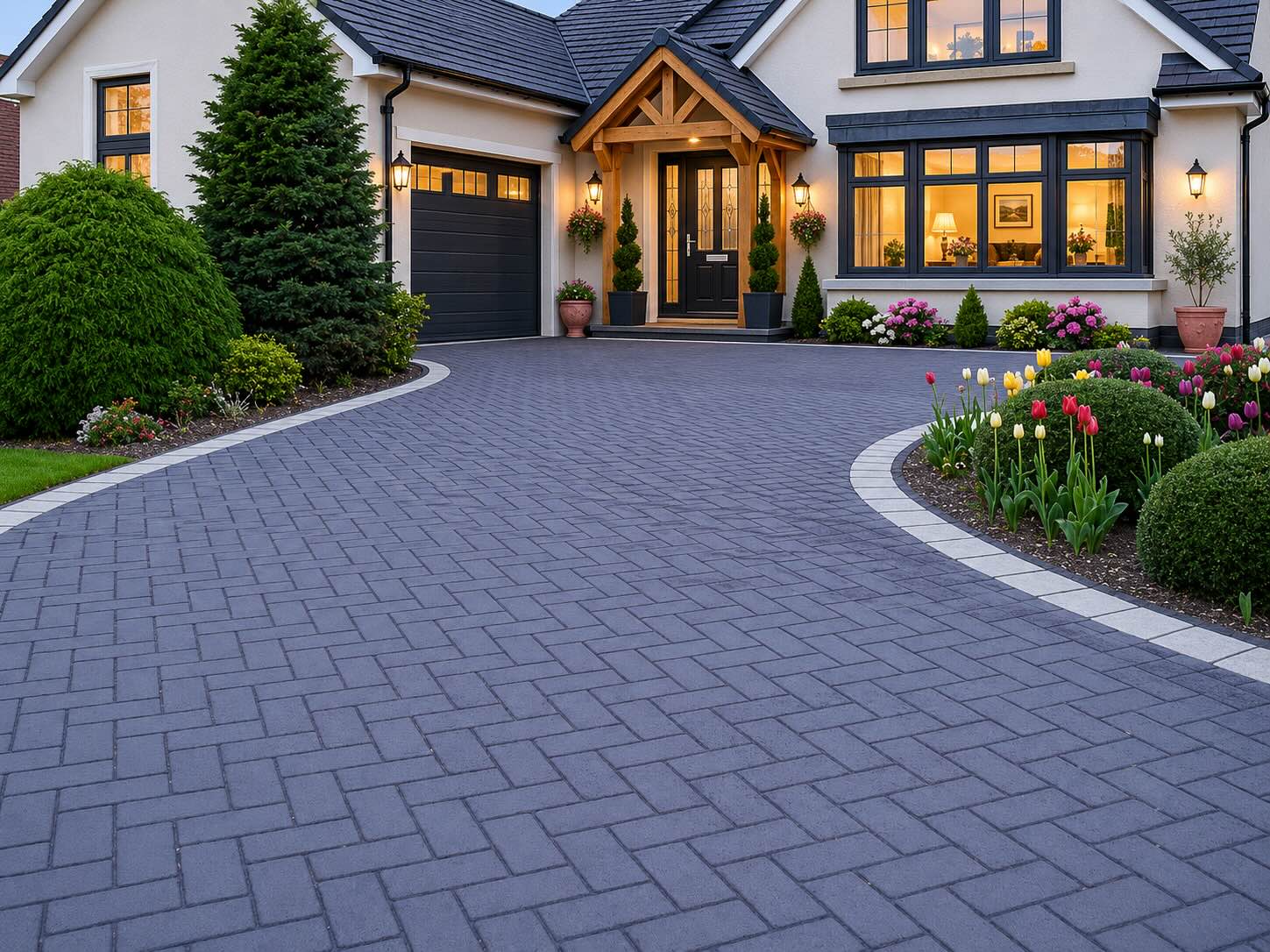 Block Paving example 4