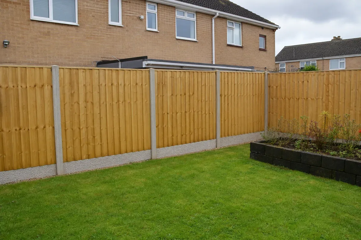 Fencing & Turfing example 1
