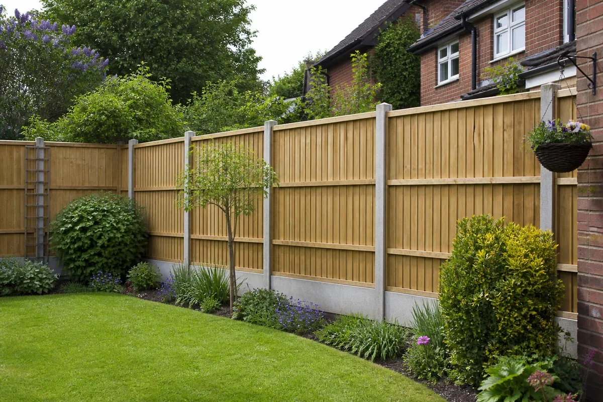 Fencing & Turfing example 2