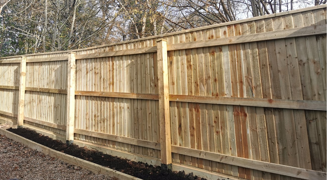 Fencing & Turfing example 4