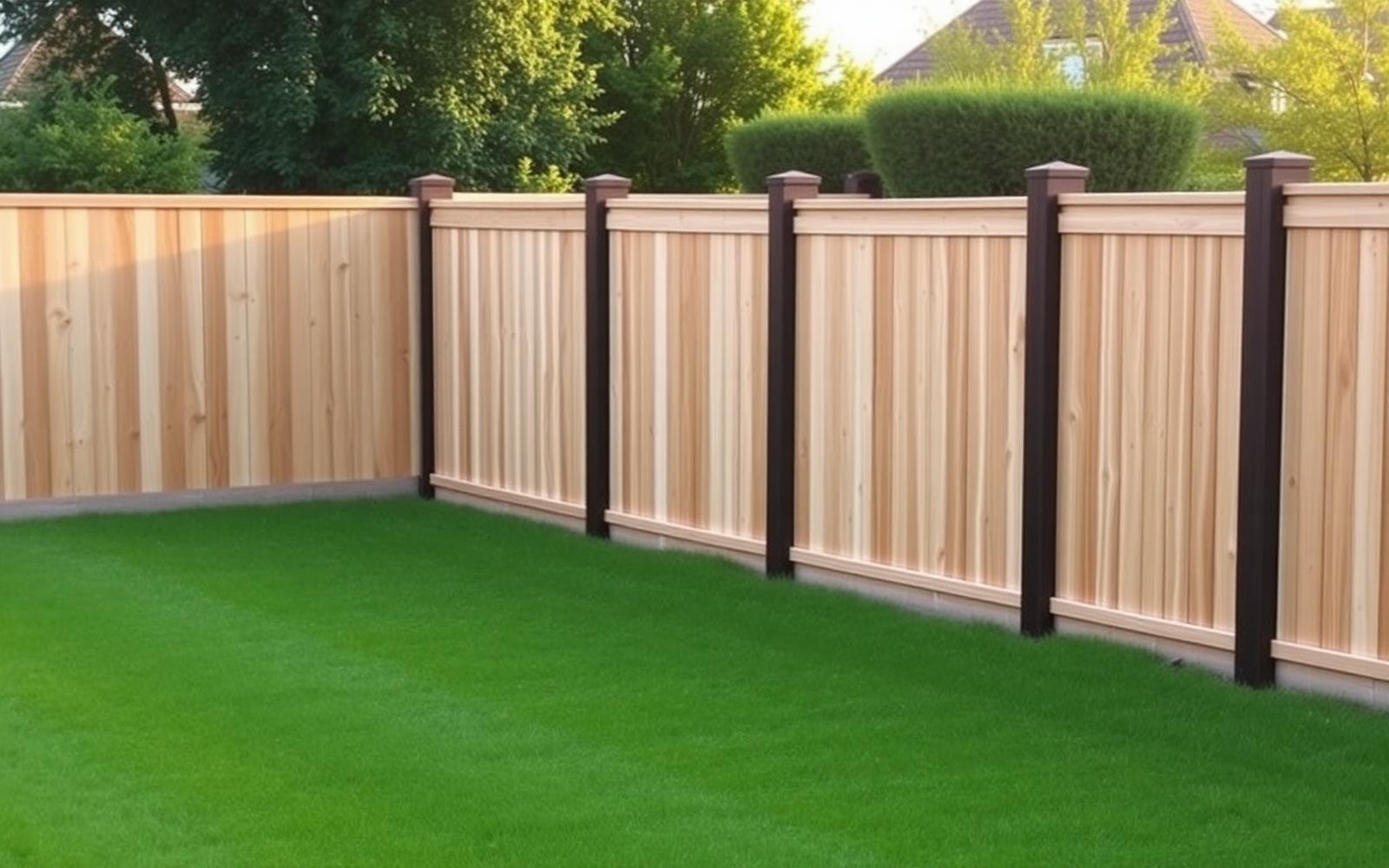 Fencing & Turfing example 5