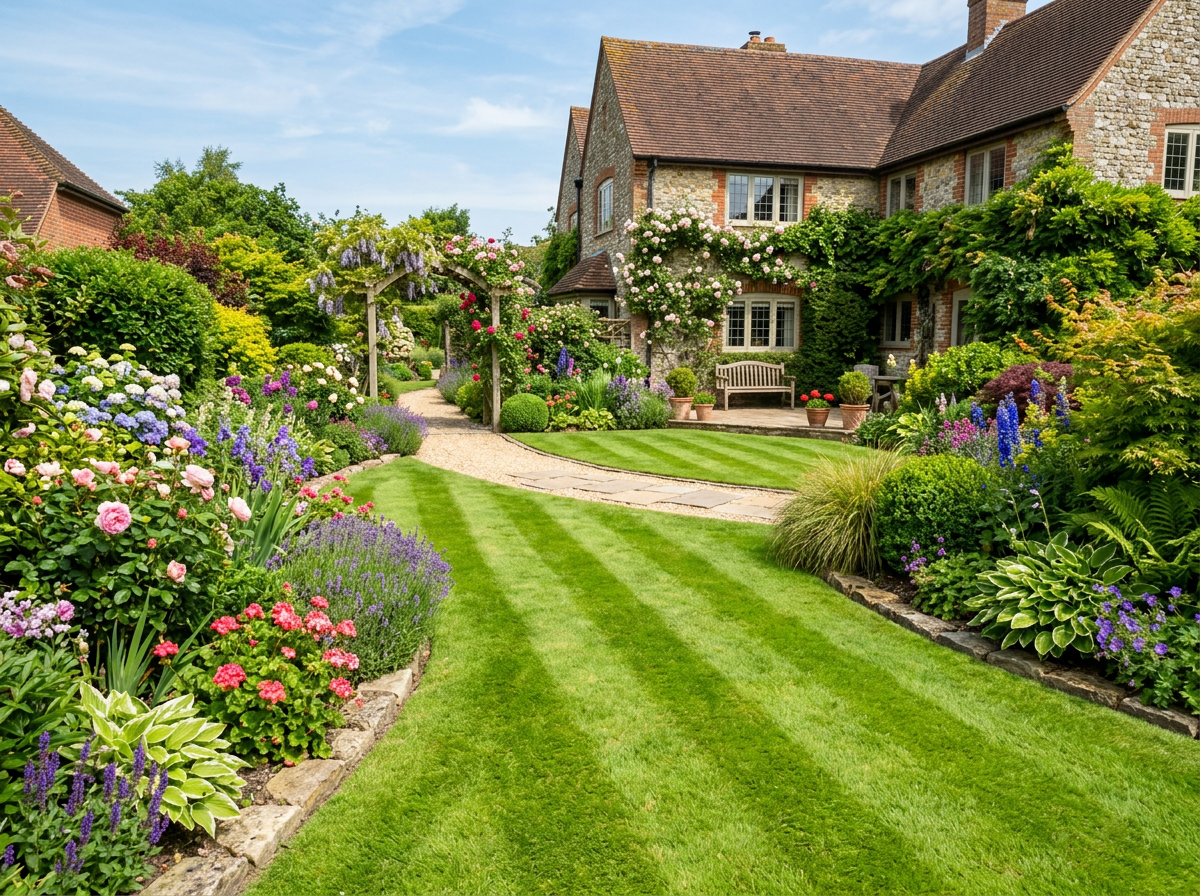 Landscaping & Garden Design example 5