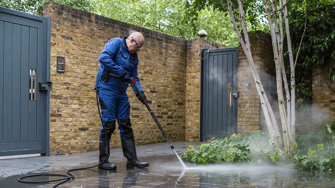 Pressure Cleaning & Sealing example 1