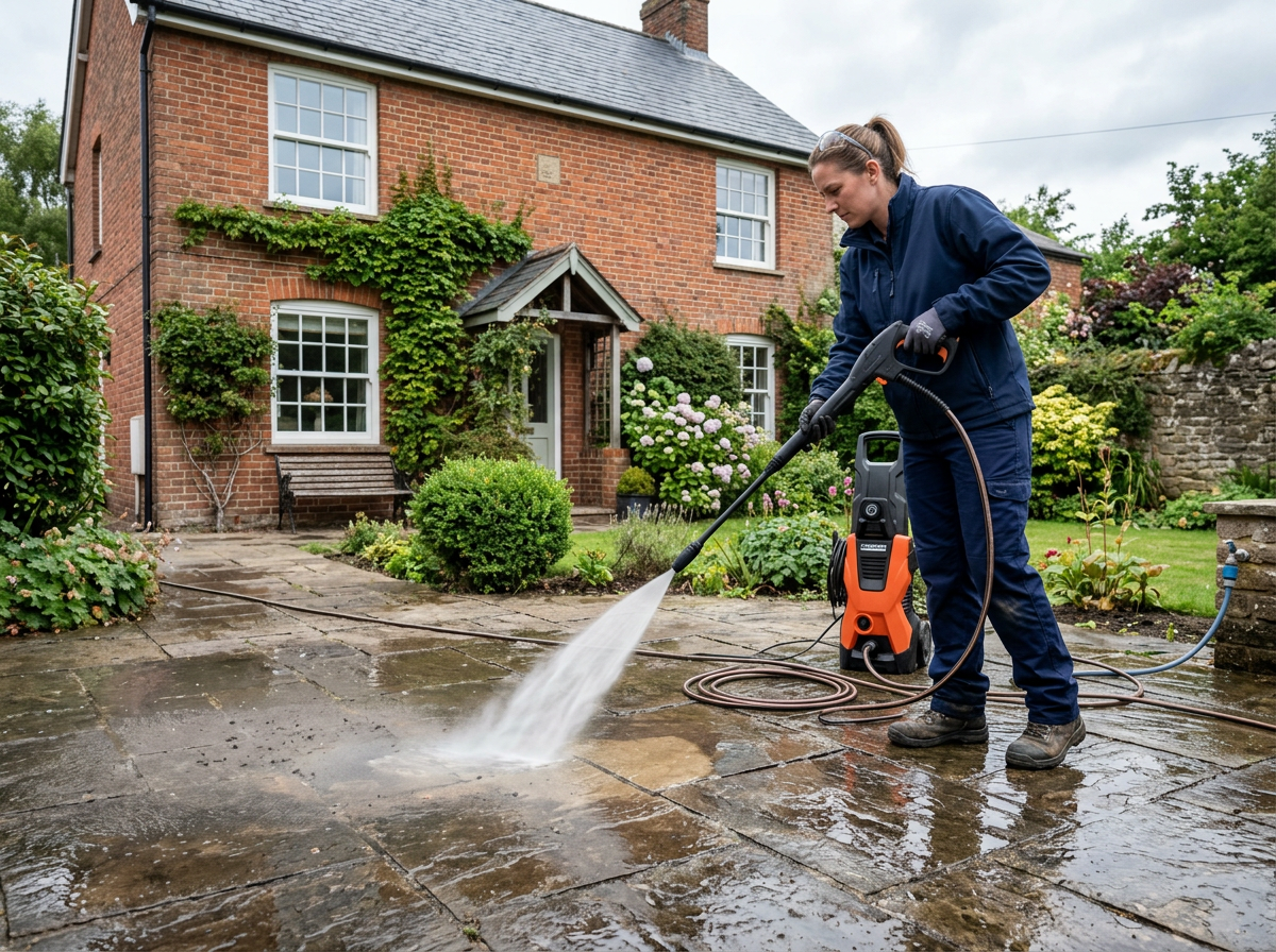 Pressure Cleaning & Sealing example 2