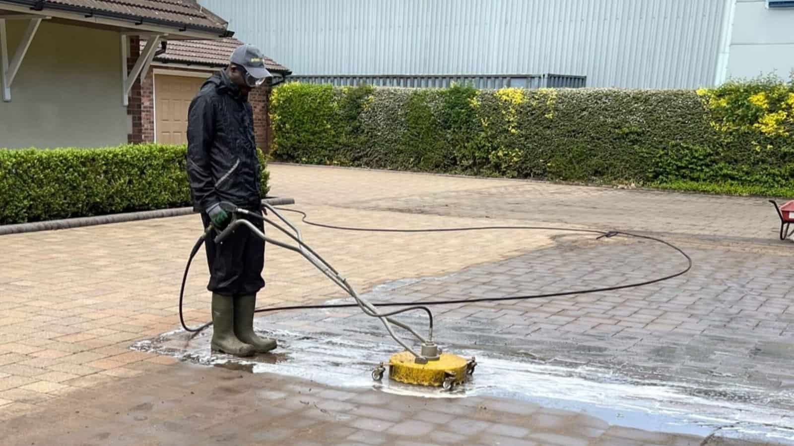 Pressure Cleaning & Sealing example 4