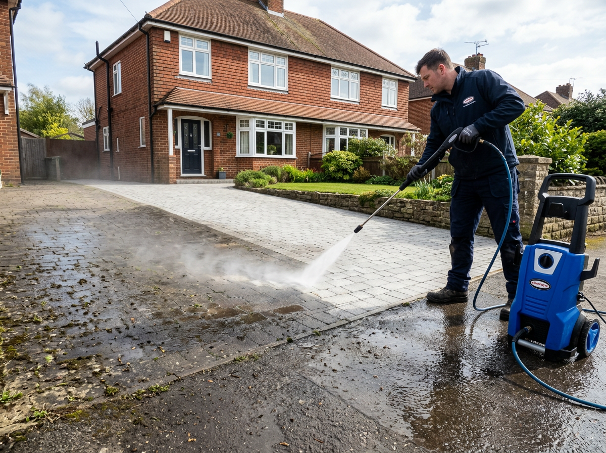 Pressure Cleaning & Sealing example 5