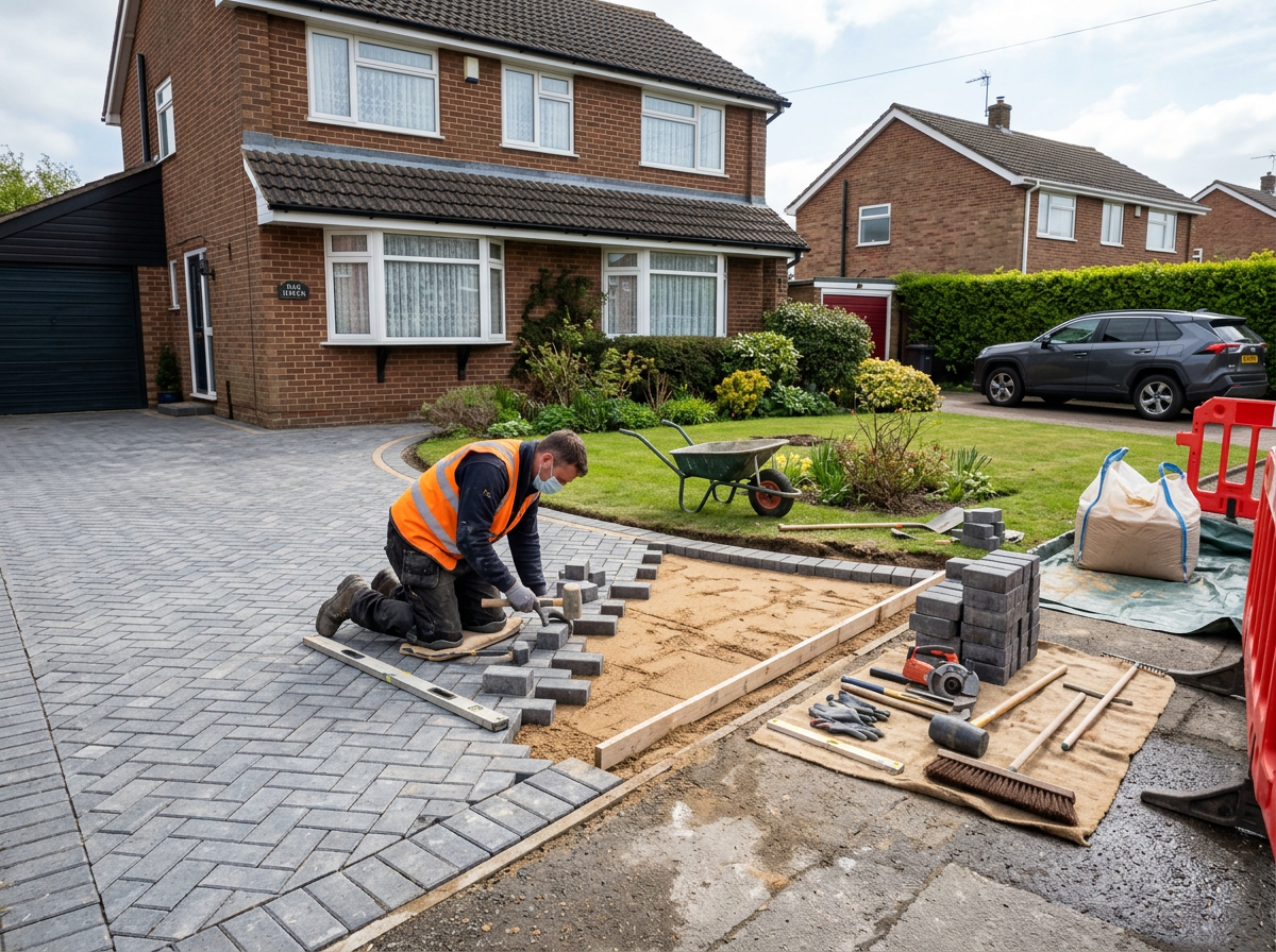 Driveway Repairs example 1