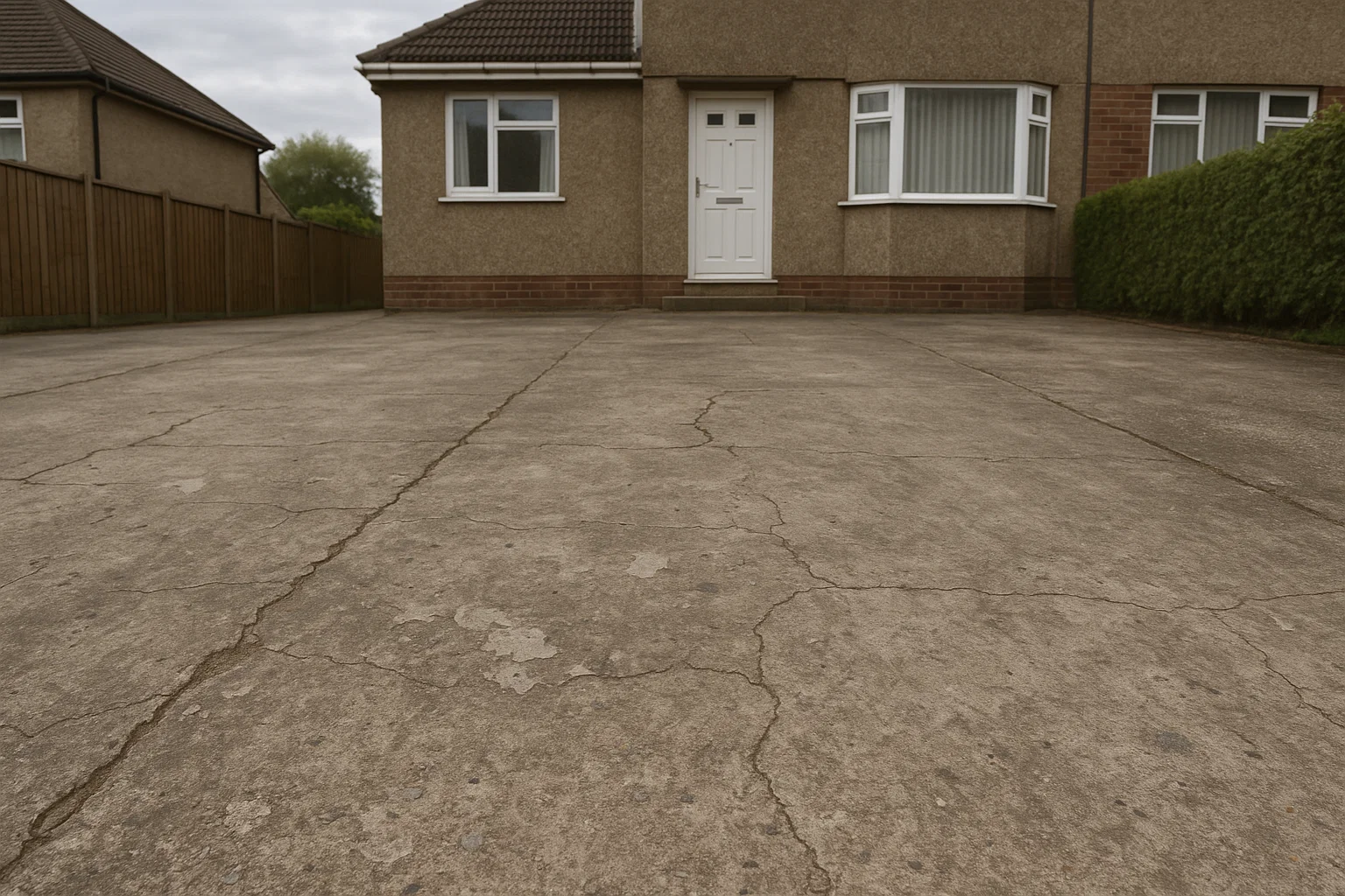 Driveway Repairs example 2