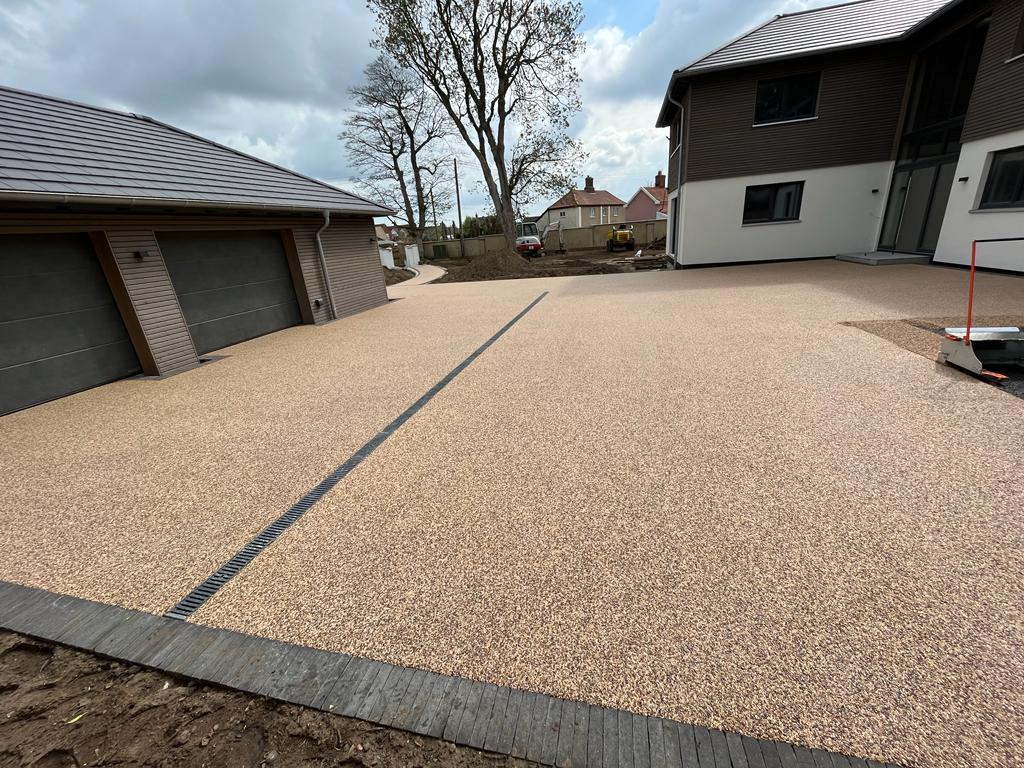 Resin Driveways example 1